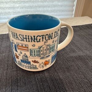 Starbucks Been There series mug, Washington DC